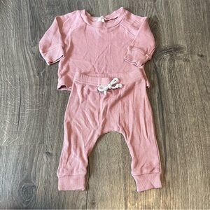 6m 6 Months Little One Shop Pink Outfit
